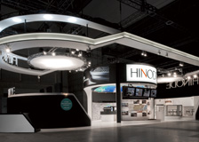 Sewage Works Exhibition 2009 Tokyo "Hinode Booth"