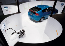 GOOD DESIGN EXPO 2009 "Honda R&D Booth"