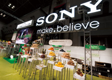 Eco-Products 2009 "Sony Booth"