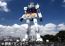 GREEN TOKYO GUNDAM Project "The Stature of RX-78-2 GUNDAM"