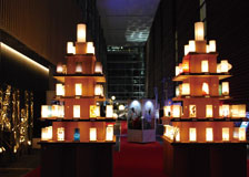 Eastern Japan Earthquake Relief Charity Event -Lighting Objet 2012 in Tokyo-Fukushima