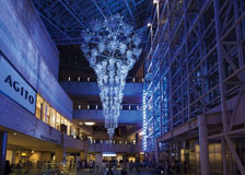 Roppongi Hills West Walk Christmas Decoration 