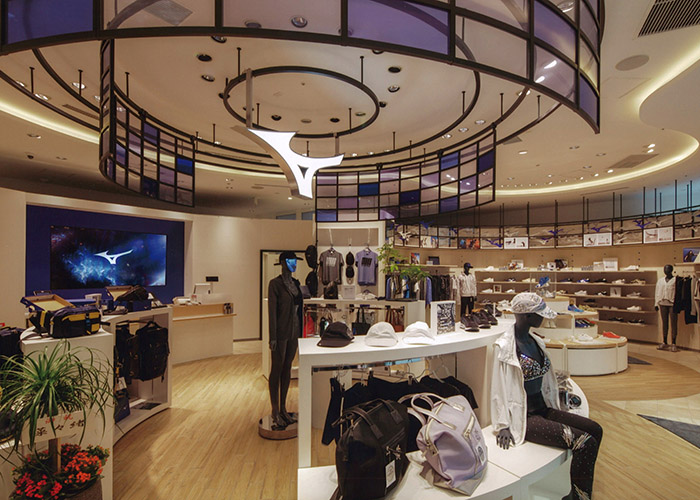 mizuno store chayamachi