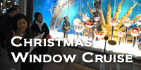 Christmas Window Cruise